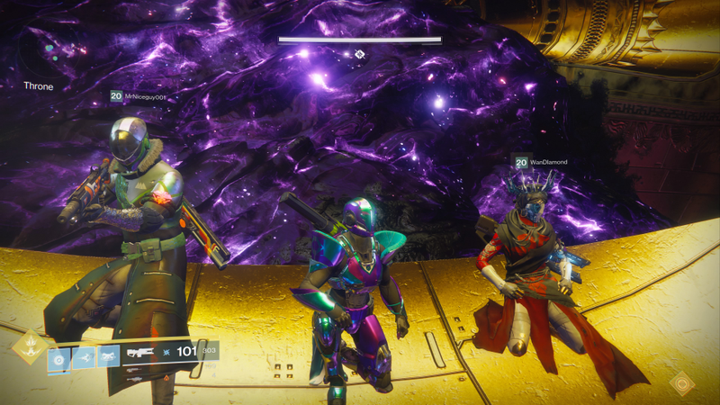 That shade of purple shall forever be known as.